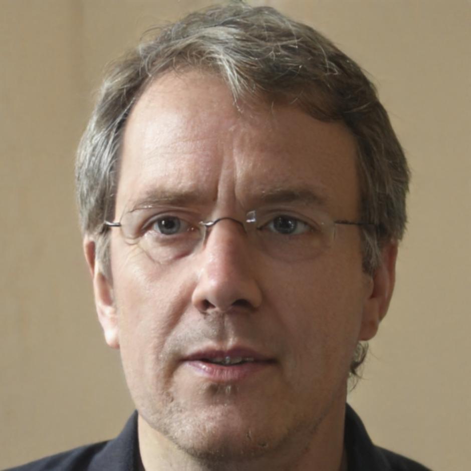 Kieran Pembroke working on investment analysis