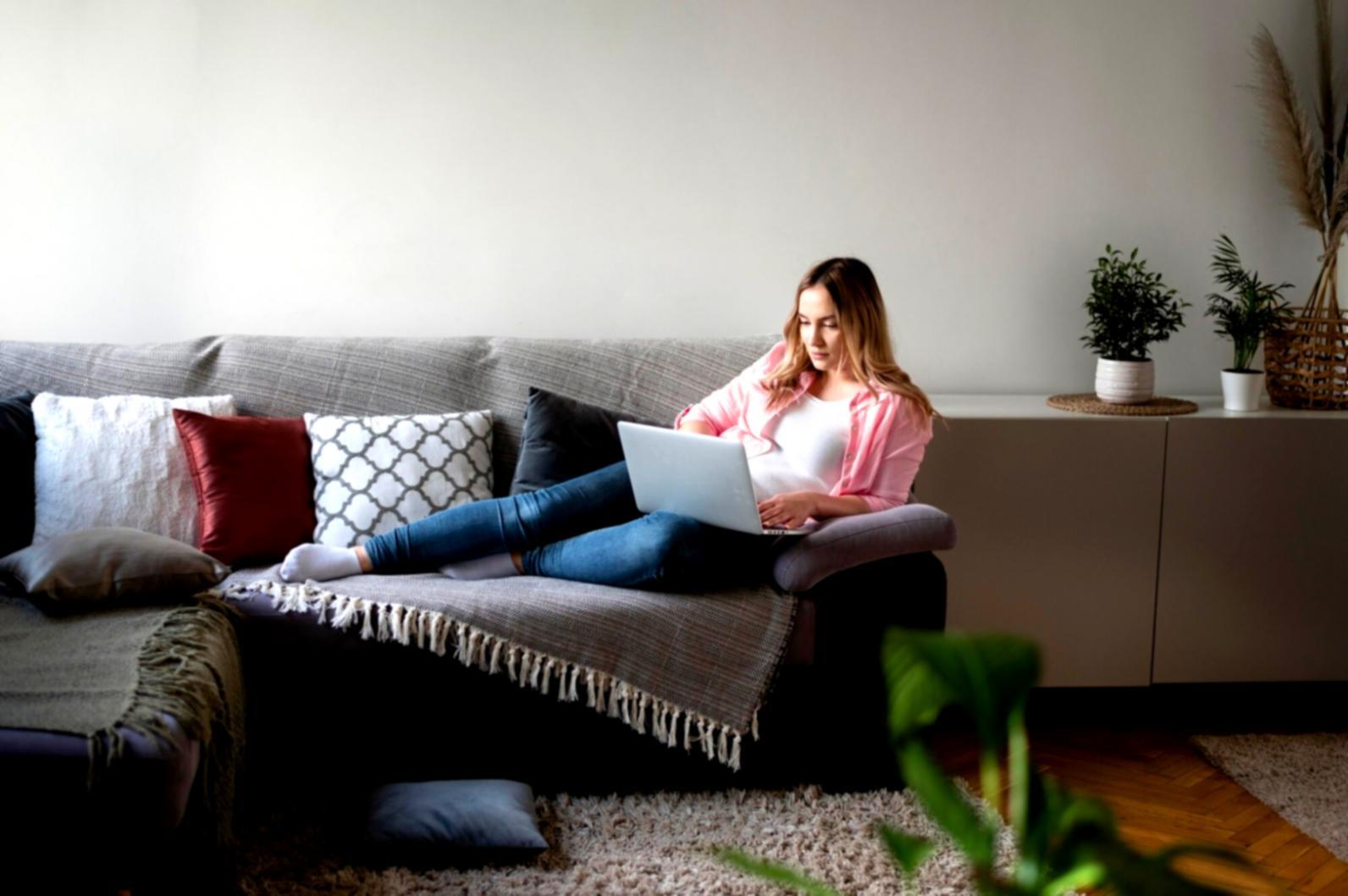 Investment analysis workspace with financial charts and market data displays